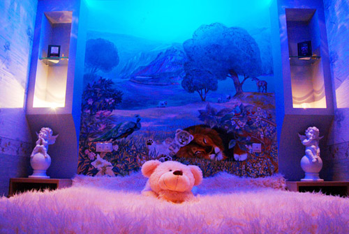 Роспись детской комнаты