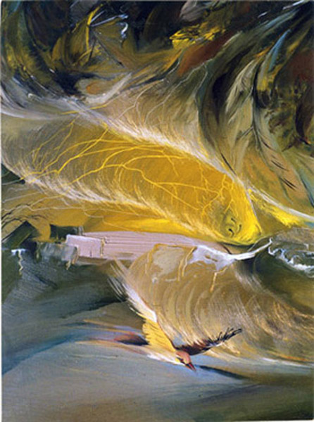 осений перелет