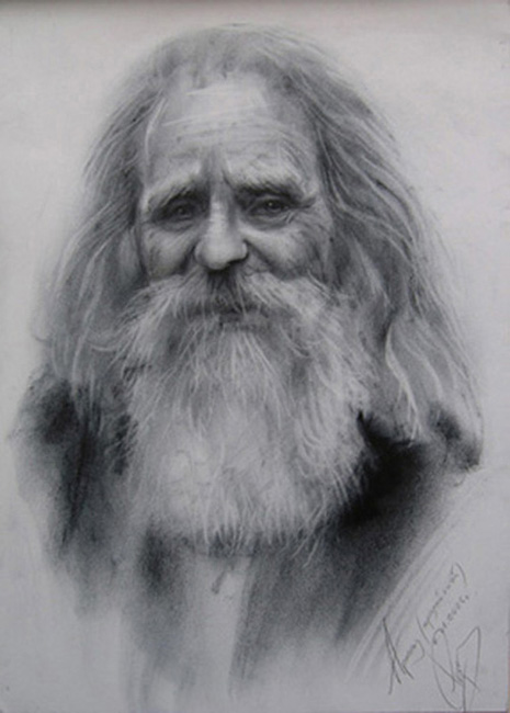 портрет старика