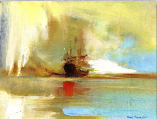 к родным берегам