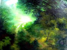 Тропинка в лесу