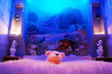 Роспись детской комнаты