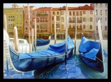 Венеция Большой канал