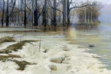 весеняя оттепель