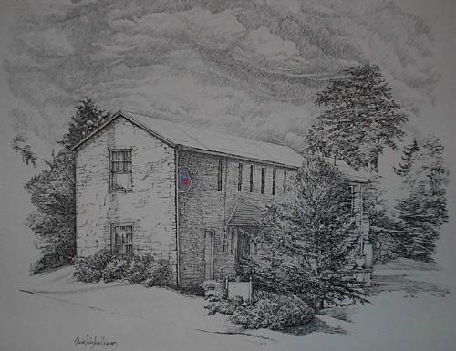 Old American restaurant 