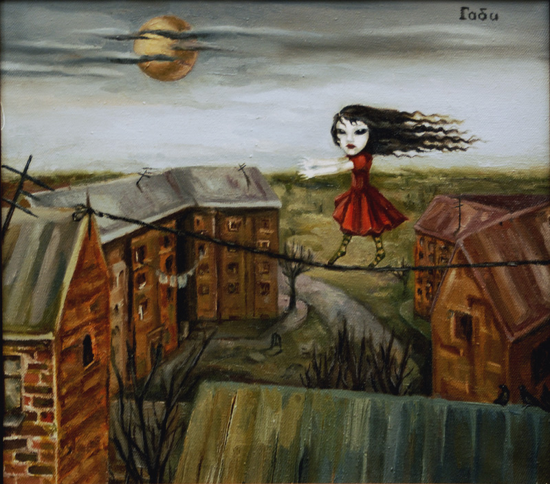 Заводной цыпленок