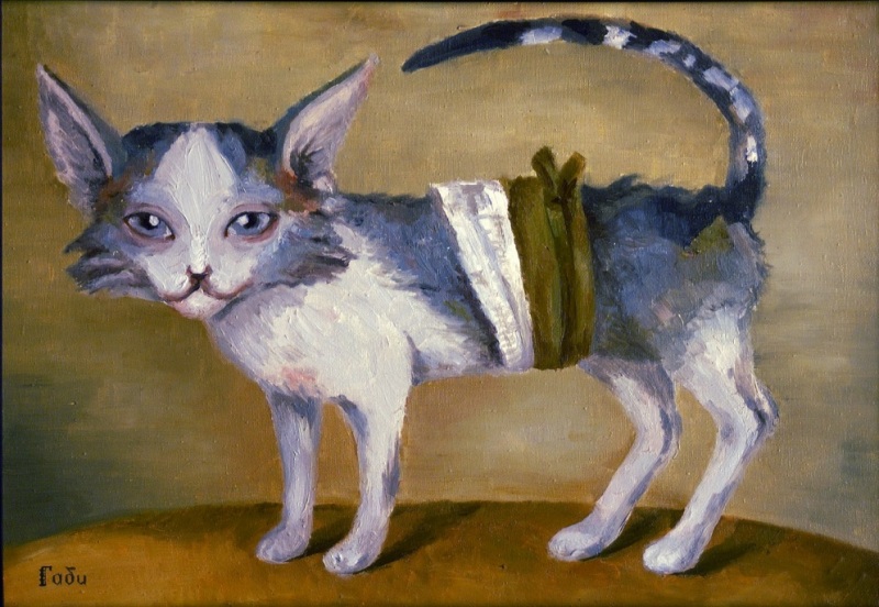 Ким. Выброшенный котенок