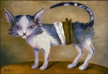 Ким. Выброшенный котенок