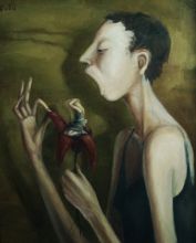 Дюймовочка