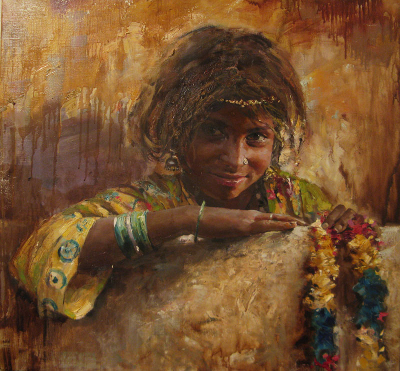 маленькая индия