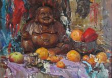 натюрморт с хотеем