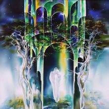 Замок из дождя