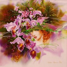 Девушка в шляпе