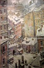 " Город. Первый снег ". Серия " Город "