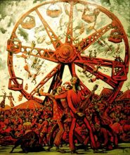 " Колесо " ( Триптих " Колесо " )