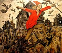 "Идиот " ( Триптих " Колесо " )