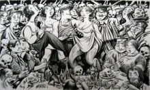 " Сватовство . Дело было вечером, ...