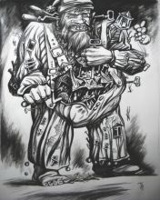 " Шарманьщик "