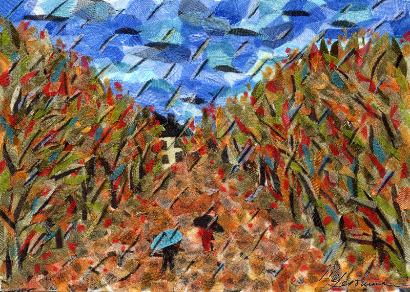 Осенний дождь