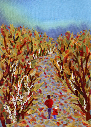 Осень в парке