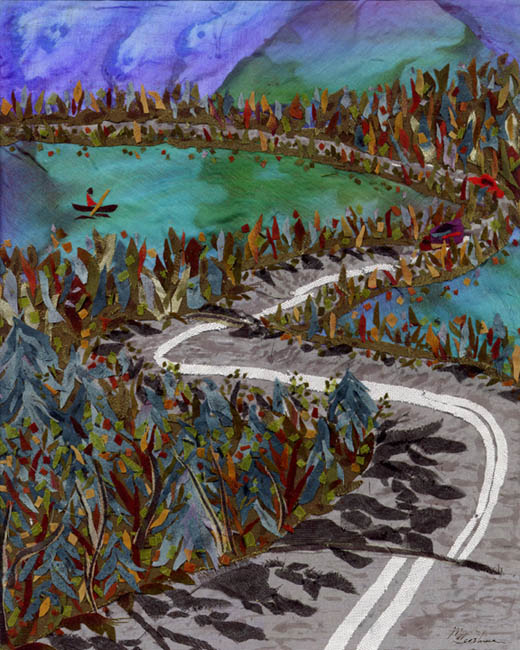 Между озерами