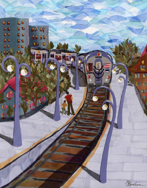 Cледующая станция...