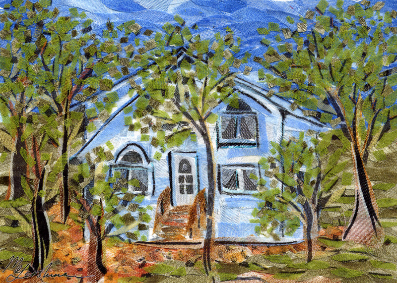 Летний домик