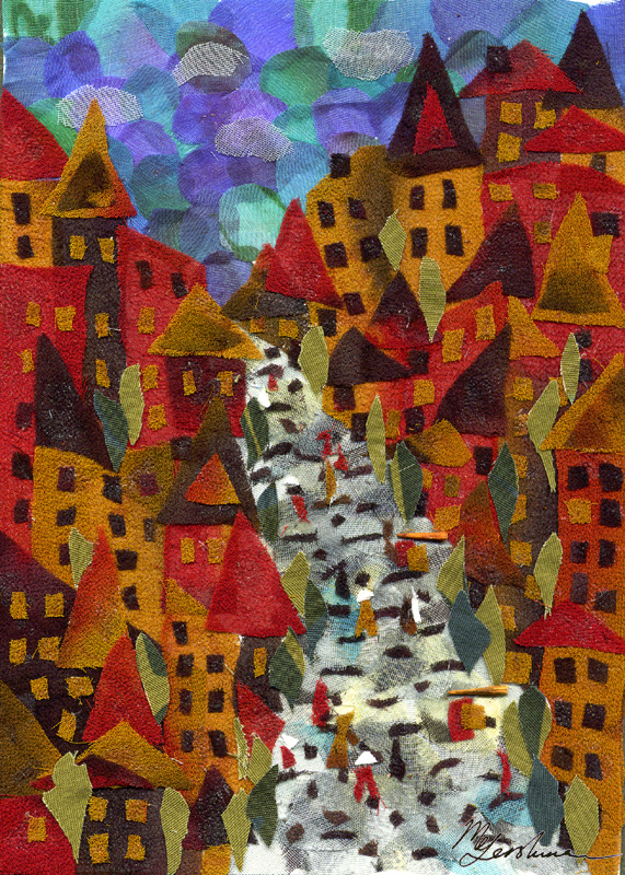 Дорога в городе