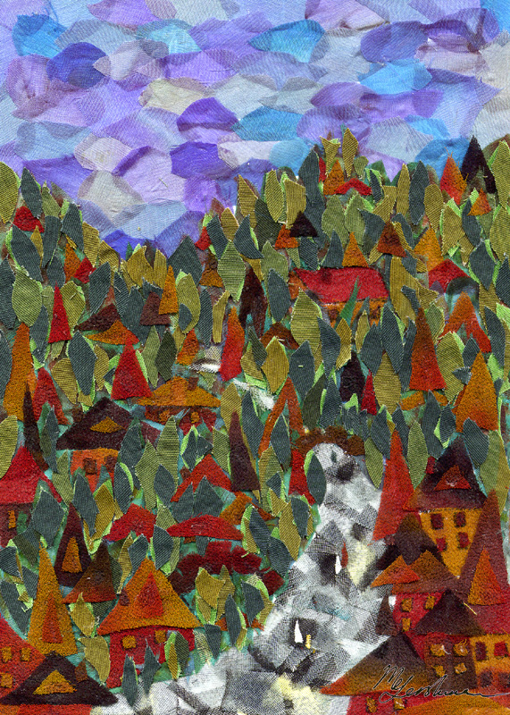 Дорога в горах