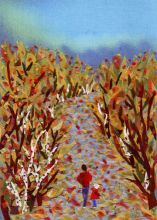 Осень в парке