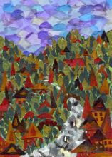 Дорога в горах