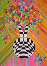 Ваза с цветами