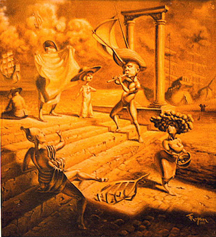 Февральский сон