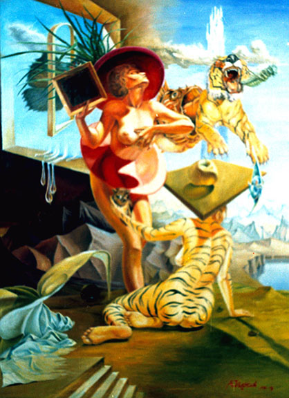 Не заданный вопрос Сальвадору Дали