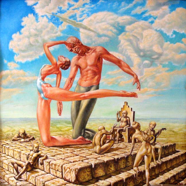 Я хочу видеть мир твоими глазами. Балет