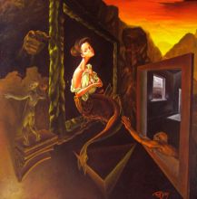 Дама с перцем