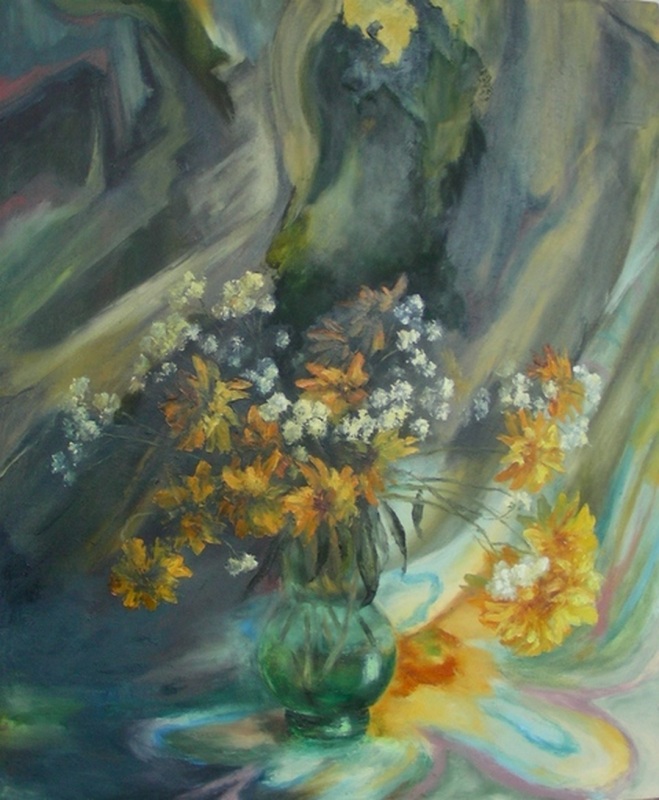 Осенние цветы 