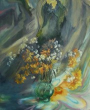 Осенние цветы