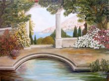 Итальянский дворик. Неаполь