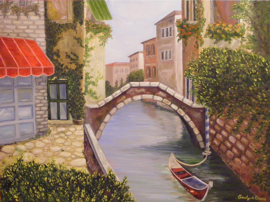 Утро в Венеции