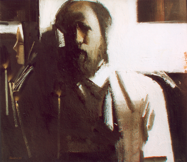 Автопортрет