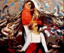 Подсолнухи