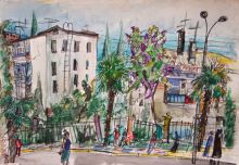 Улица в Сочи