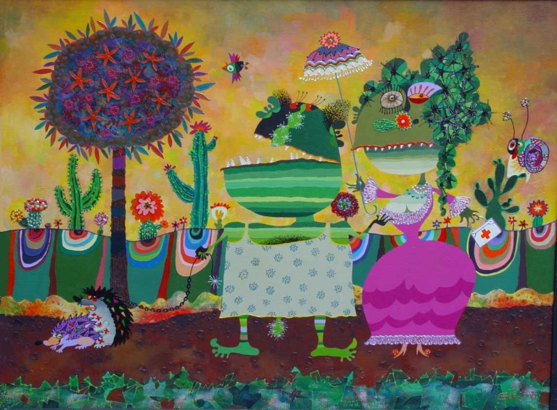 Вы не любите кактусы, вы просто  ...