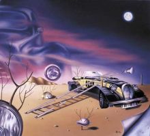 "Сон одинокого Авто или призрак ушедшего времени"