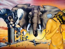 "Материализация духов и раздача слонов"