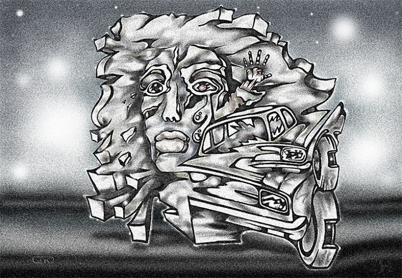 5 секунд автомобильной катастрофы