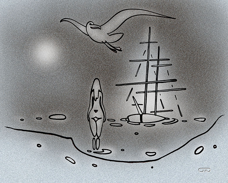 где же вы, алые паруса...