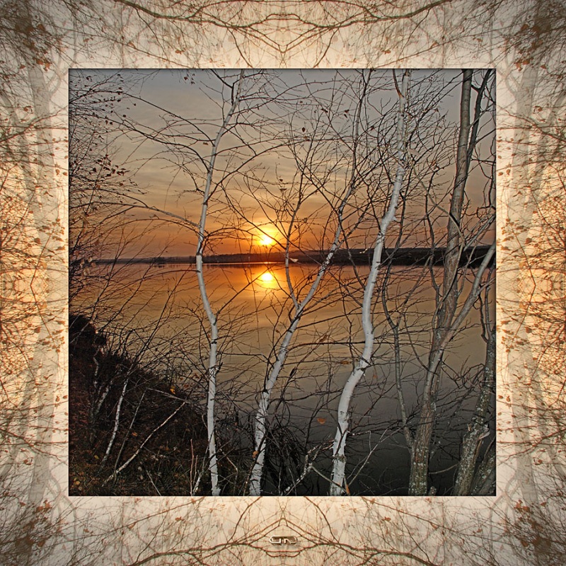 карасинное озеро