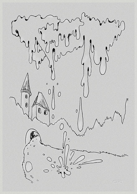 первые капли